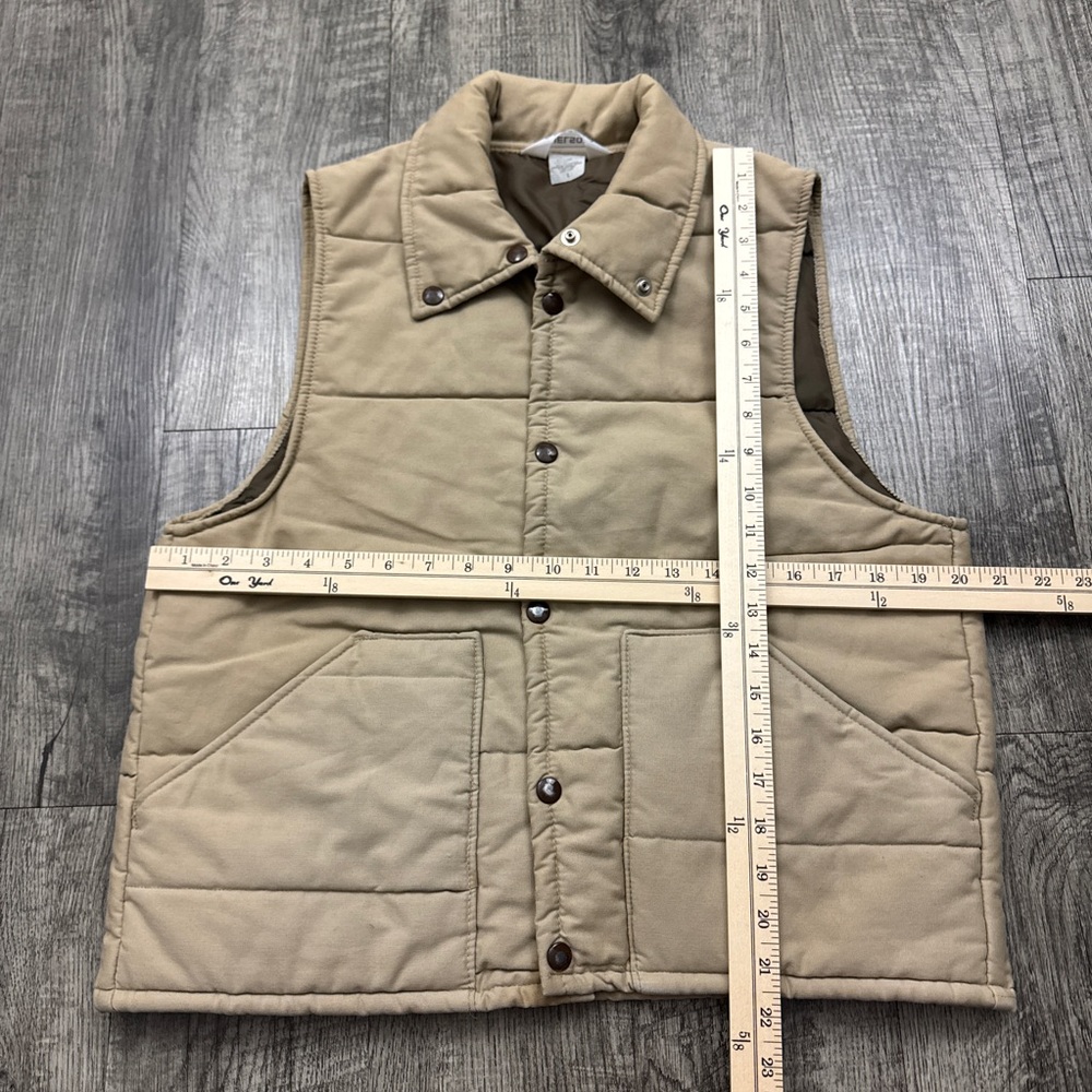 Vintage Nelson Puffer Vest Made in USA - Picture 3 of 9